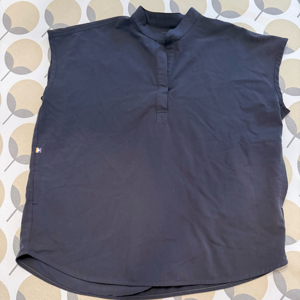 Figs Pride Rafaela Scrub Top